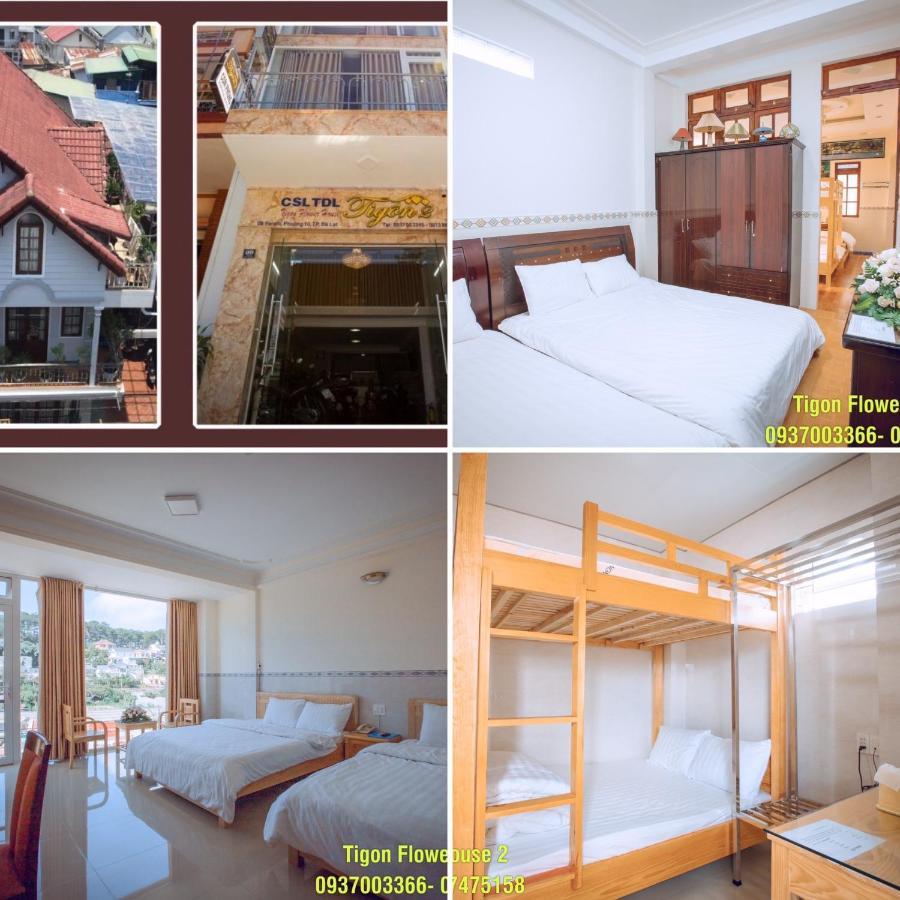 Tigon Flower House 2 Da Lat Zewnętrze zdjęcie