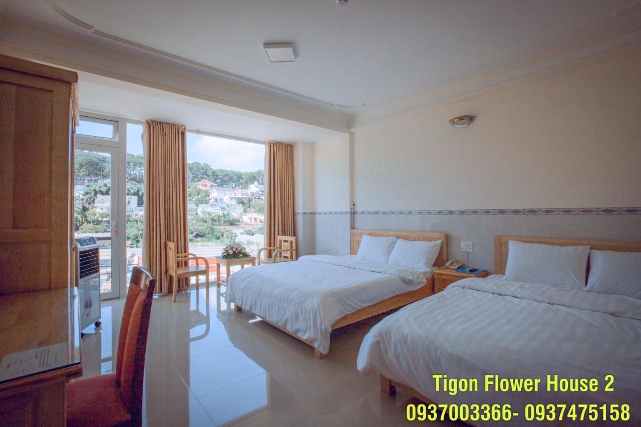 Tigon Flower House 2 Da Lat Zewnętrze zdjęcie